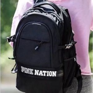 Black PINK backpack